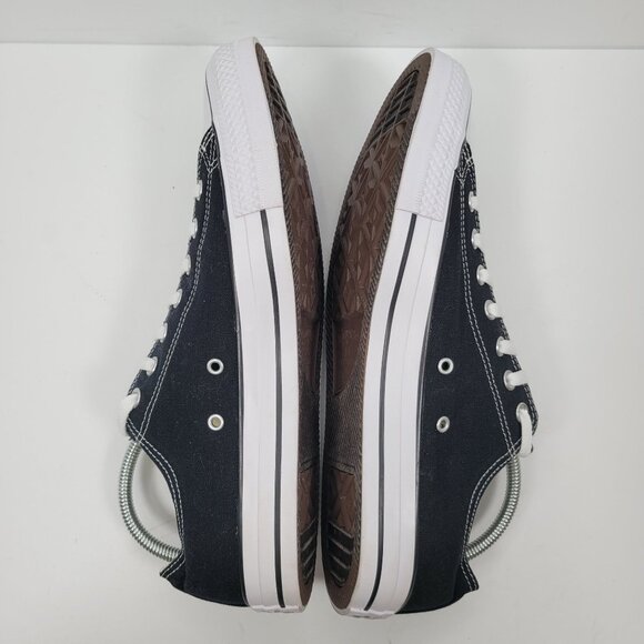 Converse Chuck Taylor All Star Low Top Unisex Black Shoes US Size Men's 12 - Picture 6 of 8